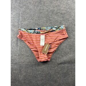 Patagonia NWT Women's L Swim Bikini Bottoms Shell Seeker Tarkine Path Petra $59